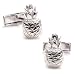 Sterliing Pineapple Cufflinks