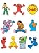 Cricut Sesame Street Cartridge-Friends