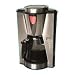 Kitchen & Housewares : Haier HDC10LBS 1000-Watt Stainless-Steel 10-Cup Digital Coffeemaker