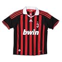 AC Milan 09/10 Home Youth Soccer Jersey