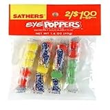 Sathers Rain Blo Eye Poppers Candy - 1.6 Oz Bag, 12 Ea