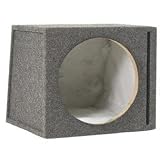 Scosche SEV10 10-Inch 1.25Cu Slot Ported Single Enclosure