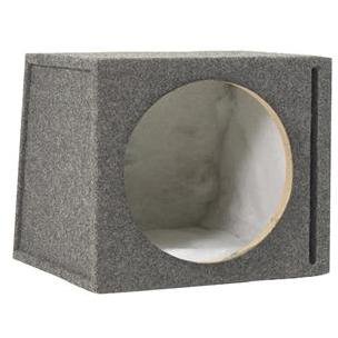 Scosche SEV10 10-Inch 1.25Cu Slot Ported Single Enclosure