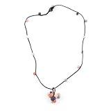 V&A Fabric Cluster Pendant Necklace||EVAEX