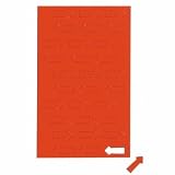 Produkt-Bild: Maul Magnetsymbole Pfeil 10x20mm rot VE=30 St&uuml;ck