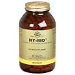 Hy-Bio Tablets (500 mg Vitamin C with 500 mg Bioflavonoids) By Solgar - 250 Count