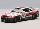 1/43 �졼���󥰥��꡼�� �����ġ��ꥹ�� �������饤�� GT-R (R34)