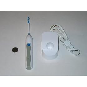 New Sonic Toothbrush and Charger Smaller than Sonicare Elite