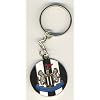 100% OFFICIAL NEWCASTLE UNITD FC CREST KEY RING