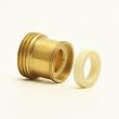 Python No-Spill Clean and Fill Brass Adapter 69-HD item #6984.