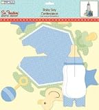 Westrim Crafts Pop Up Centerpiece 1/Pkg Baby Boy; 3 Items/Order