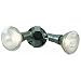 Cooper Lighting PWT250PC Twin Floodlight With Sensor