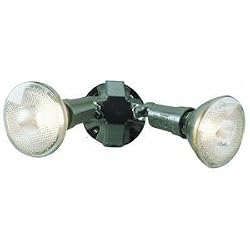 Cooper Lighting PWT250PC Twin Floodlight With Sensor