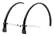 SKS Commuter MTB Black Mudguards