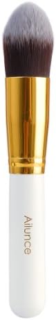 Ailunce Multifunction Pointy Top Kabuki Liquid Foundation Makeup Brush White