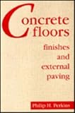 Concrete floors, finishes and external paving