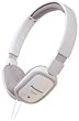 Panasonic RP-HX40-W Light Weight On-Ear Monitors Headphones (White)