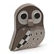 Little Owl'' Wooden Bird by Matt Sewell||EVAEX