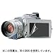 【SANWASUPPLY】液晶画面に切らずに貼れる・デジカメ用液晶保護フィルム（3.5型） DG-LC7