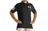 Boys' Big Logo Polo Tops by Under Armour