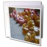 Mirmak etc - organic candys - Greeting Cards-12 Greeting Cards with envelopes