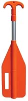 Kwik Tek P-3 Telescoping Paddle With Boat Hook (25-Inches - 72-Inches) by Kwik Tek