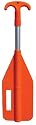 Kwik Tek P-3 Telescoping Paddle With Boat Hook (24-Inches - 72-Inches)