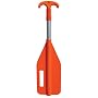 Kwik Tek P-3 Telescoping Paddle With Boat Hook (24-Inches - 72-Inches)