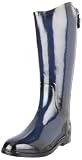 dav Women's Distressed Rain Boots