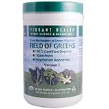 Vibrant Health Field of Greens, Raw Food, Organic, 213-Grams, 7.51-Ounces