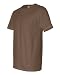 Anvil 420 Organic Cotton Short Sleeve T-Shirt (Mocha, XX-Large) Anvil 420 Organic Cotton Short Sleeve T-Shirt (Mocha, XX-Large)