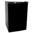 Haier HNSE04BB 4.0-Cubic Foot Refrigerator/Freezer, Black