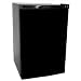 Haier HNSE04BB 4.0-Cubic Foot Refrigerator/Freezer, Black
