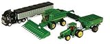 John Deere 1/64 John Deere Harvesting Set