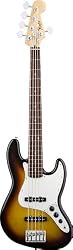 Fender Standard Jazz Bass V (5-String) - Brown Sunburst Tint 5-String Bass