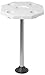 Detmar 12-1108C Removable Octagonal Marine/RV Table , White