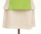 Girl's Pique Knit Skort with UV Sun Protection & Moisture Wicking Features