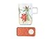Arzberg Edo Edo Red Espresso Cup w/ Snack Saucer 3.7-oz.