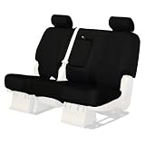 2007 - 2010 Hyundai Elantra Sedan CUSTOM SEAT COVERS (1 ROW) NEOSUPREME SOLID BLACK by Coverking
