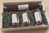 Buffalo and Elk Summer Sausage Gift Box