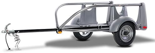 SylvanSport GO-Easy Trailer-Silver-45T
