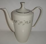 Lenox Brookdale Coffee Pot W/Lid