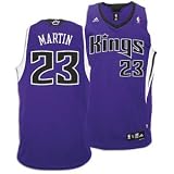 Kevin Martin Kings Purple NBA Replica Jersey