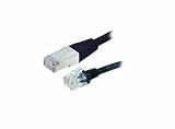 Omenex - 283640 - Câble RJ11/RJ45 MM - 3m - Noir