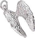 Angel Wings Charm by Rembrandt Charms