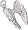 Angel Wings, Sterling Silver Charm by Rembrandt Charms