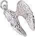 Jewelry : Angel Wings Charm by Rembrandt Charms