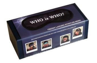 MeterMorphosen MET00298 - Who is Who? - Freddy Langers K&uuml;nstler-Memo Preisvergleich