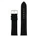 Watch Band Genuine Shark Black Double Padded 22 millimeters Tech Swiss