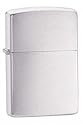 Zippo Lighter Brushed Chrome Classic